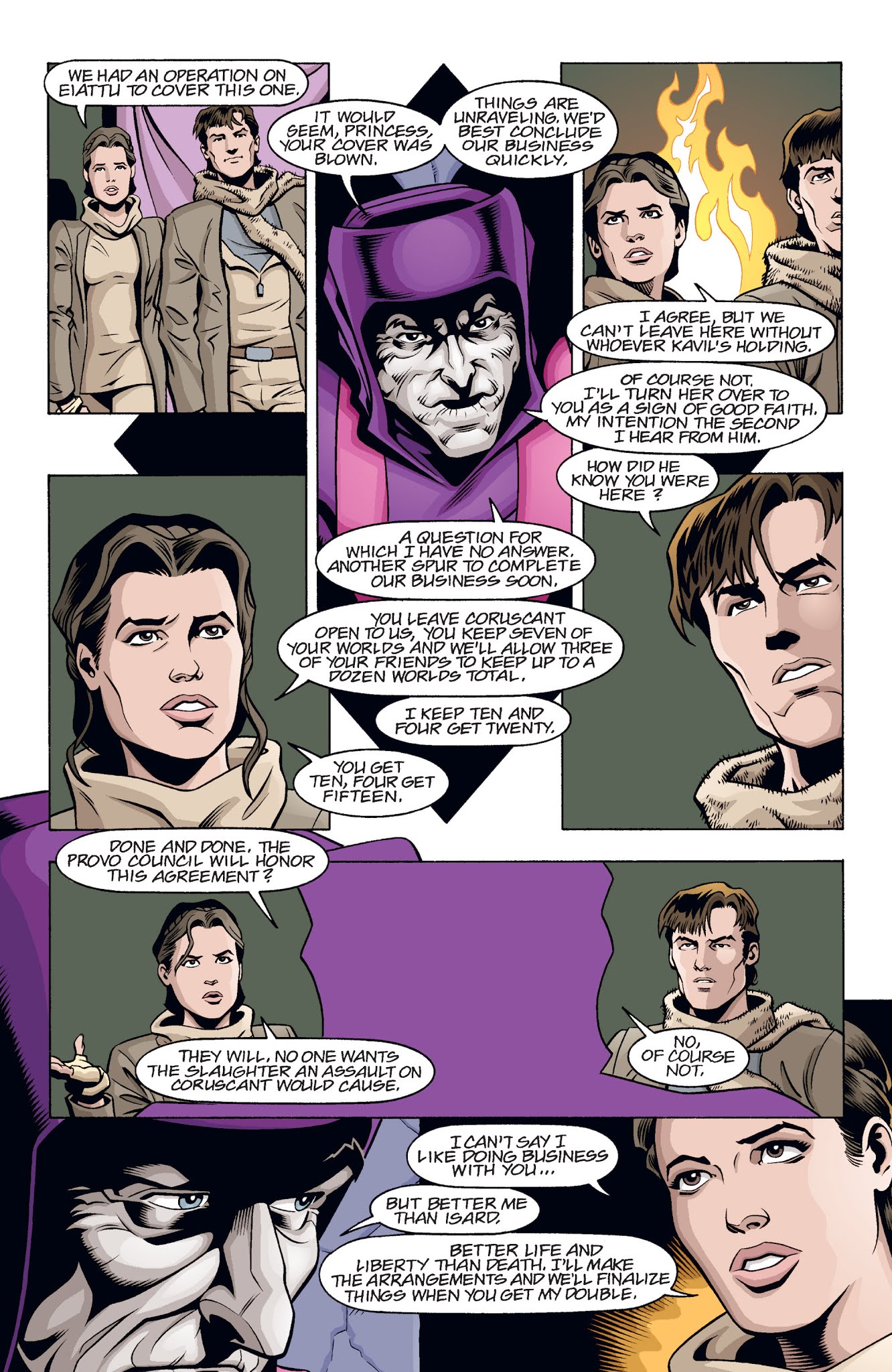 Read online Star Wars Legends: The New Republic - Epic Collection comic -  Issue # TPB 3 (Part 4) - 33