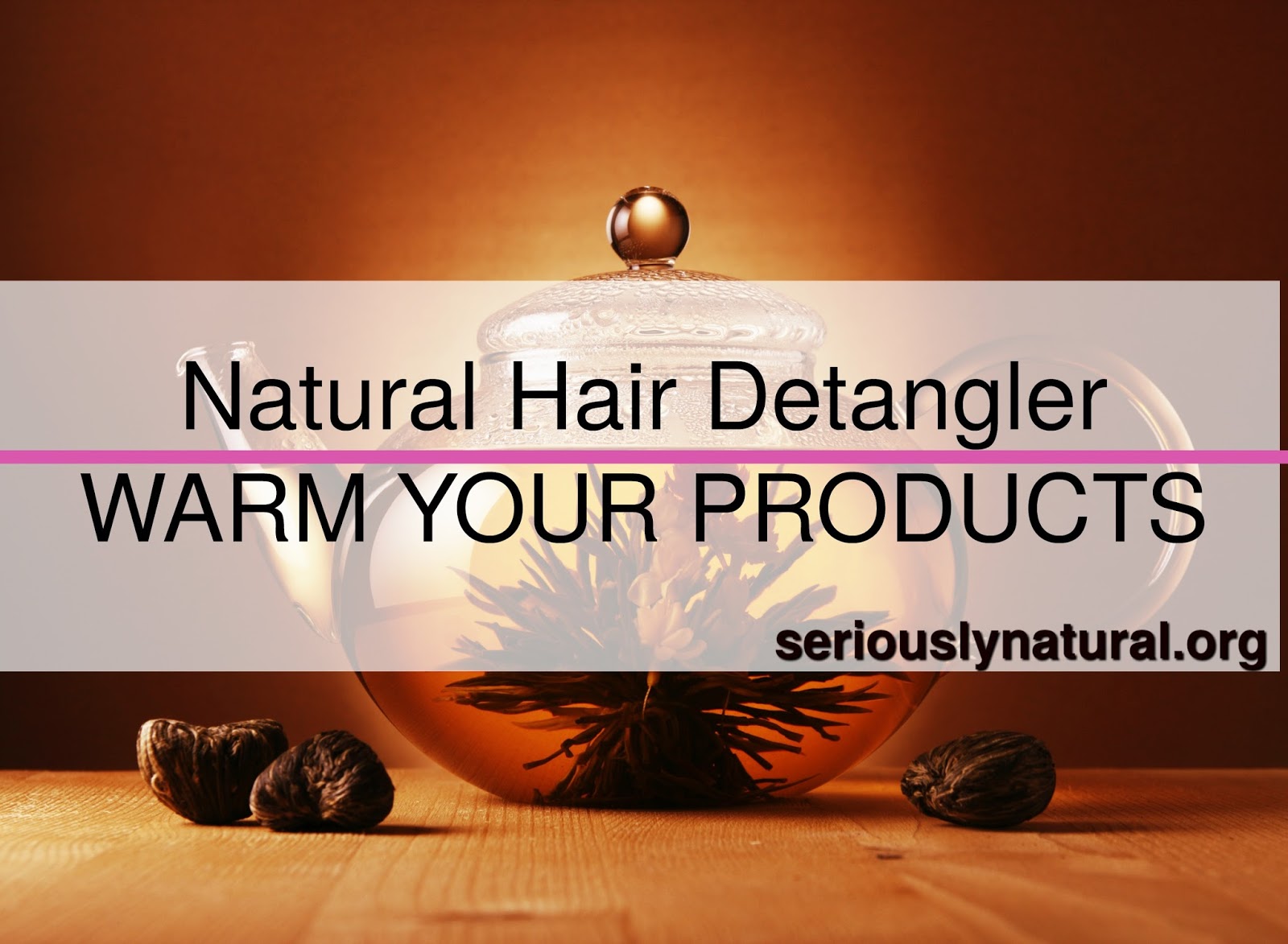 Need A Natural Hair Detangler? Here Are 4 That Will Surprise You! Seriously Natural
