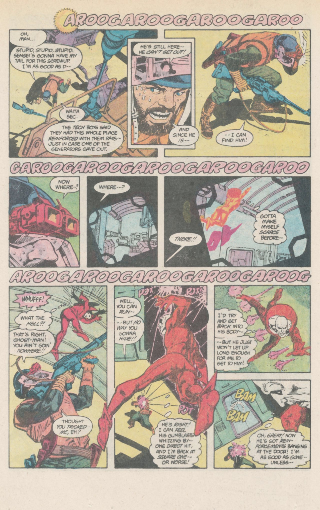 Read online Deadman (1986) comic -  Issue #3 - 18
