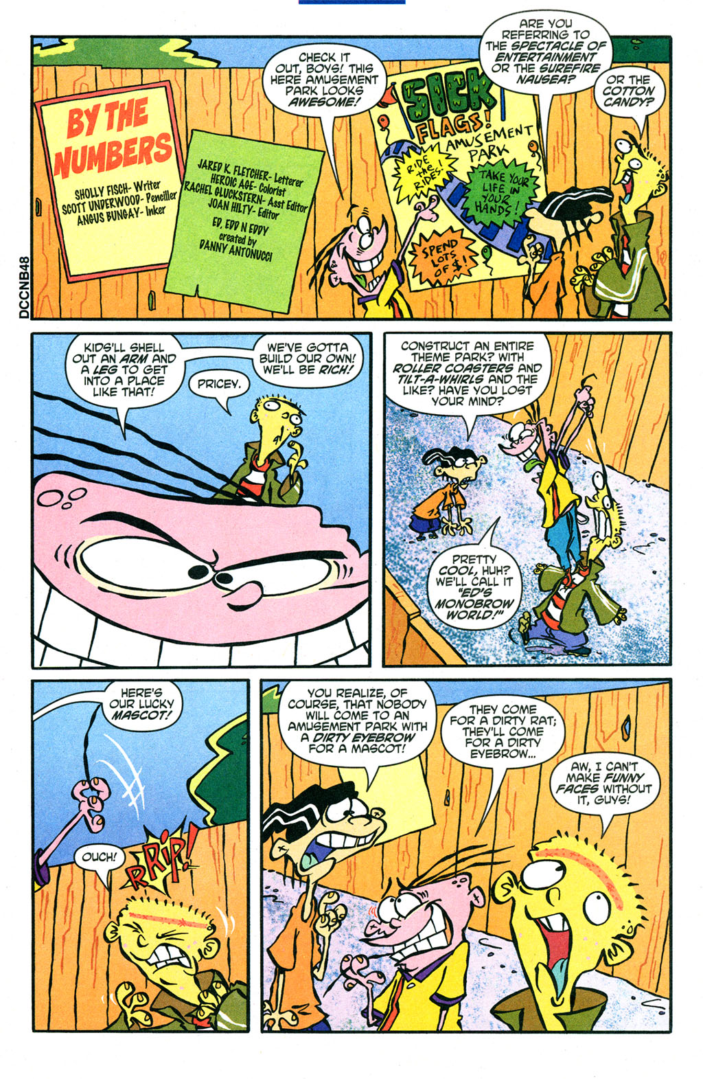 Read online Cartoon Network Block Party comic -  Issue #8 - 14