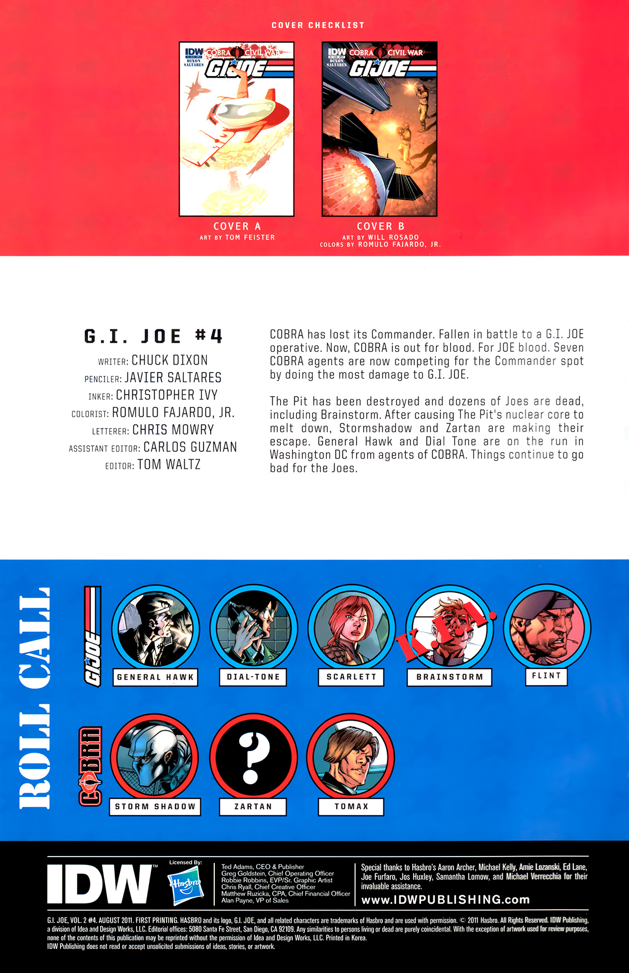 G.I. Joe (2011) Issue #4 #4 - English 3