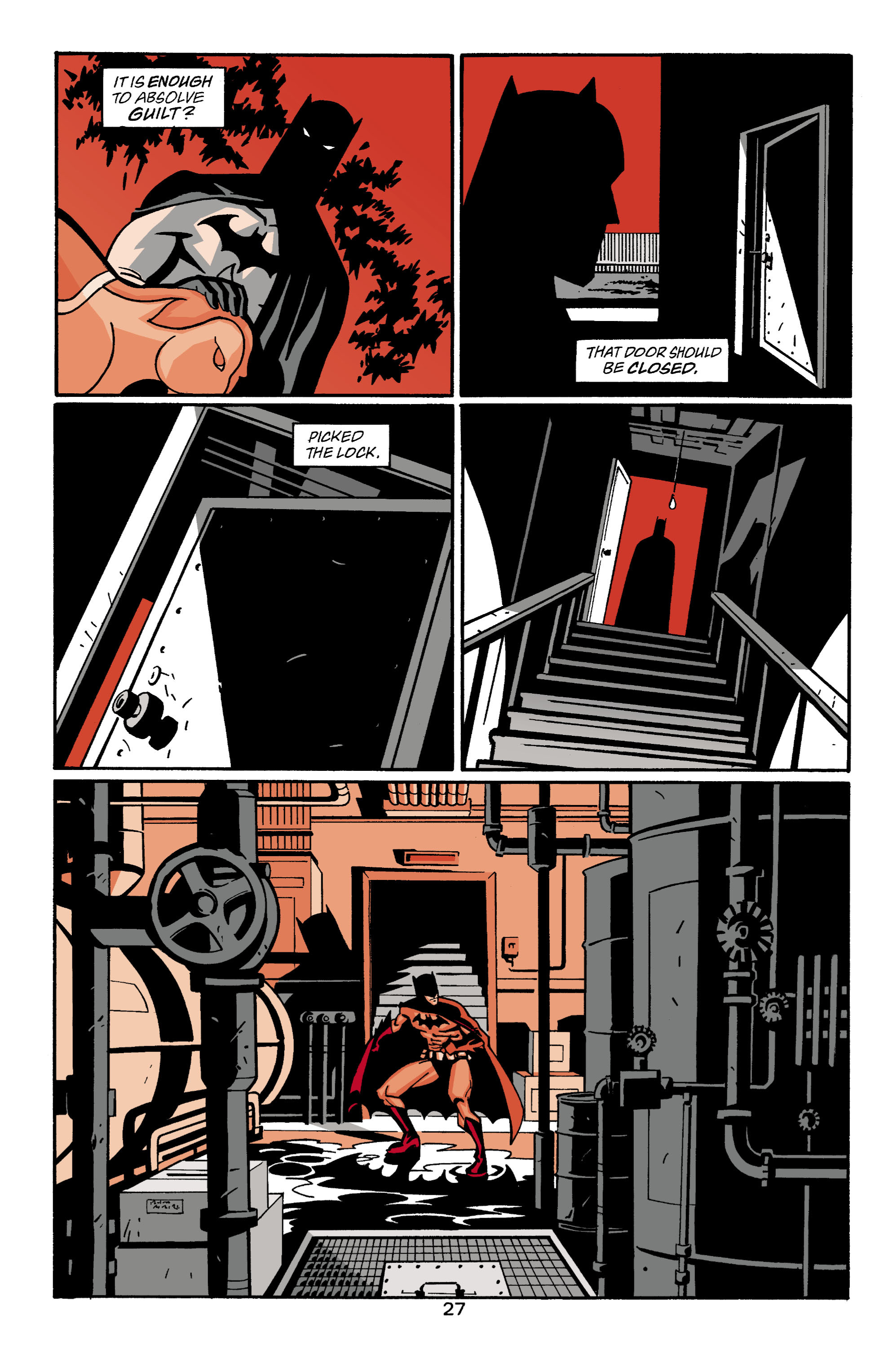 Detective Comics (1937) 743 Page 27