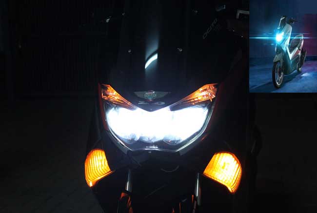 Detil Lampu LED Motor Kelebihan dan Kekurangannya Lengkap - Teknik Otomotif