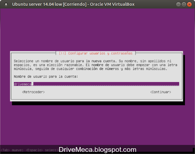 DriveMeca instalando BackupPC en Linux Ubuntu server paso a paso