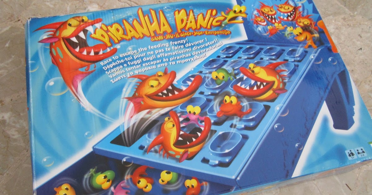 Mattel - Piranha Panic - Ferrari Giocattoli - Foto 10