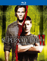 Supernatural Season6 DVD&Blu-ray