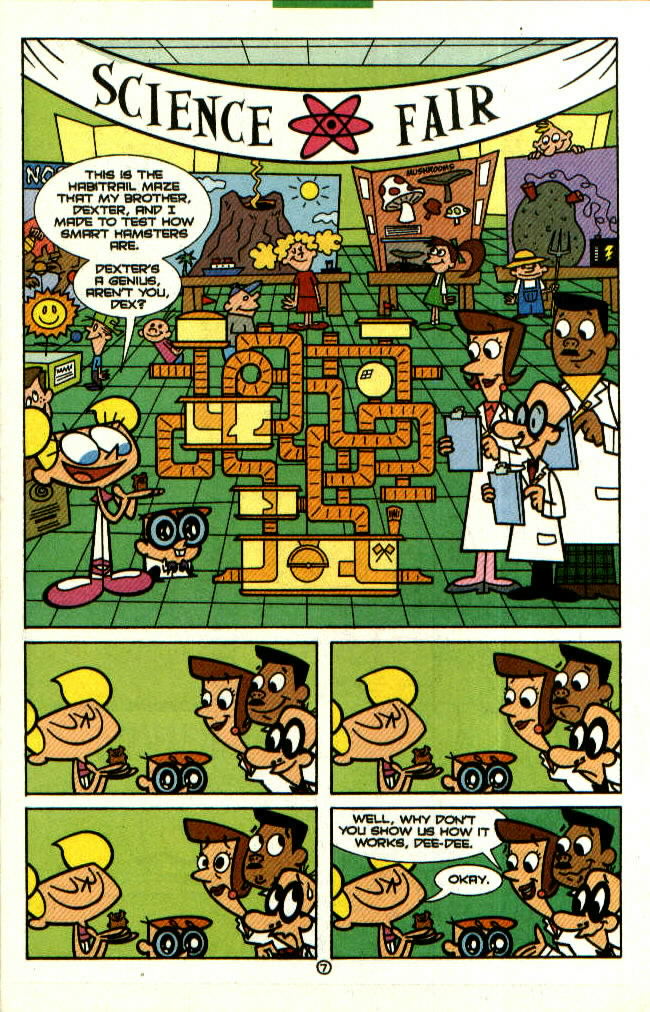 Read online Dexter's Laboratory comic -  Issue #3 - 20