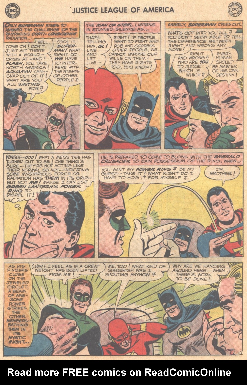 Justice League of America (1960) 40 Page 12