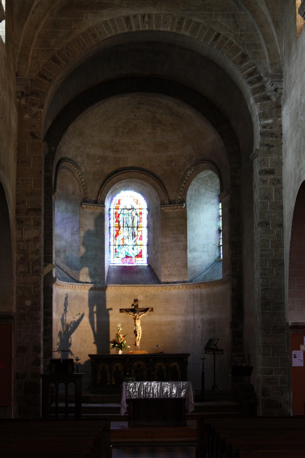 Atlas roman La ChapelleSaintMesmin Eglise SaintMesmin (45)