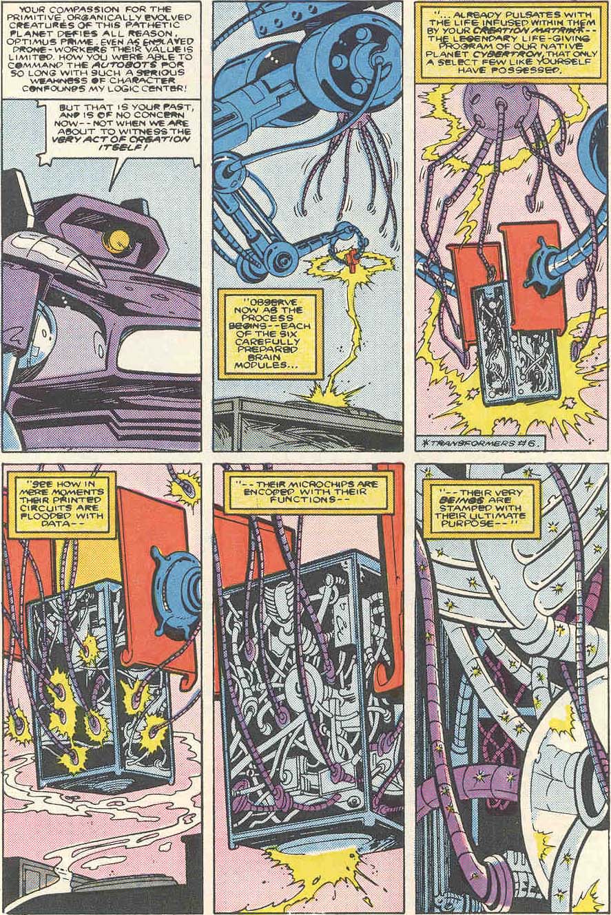 The Transformers (1984) issue 10 - Page 3