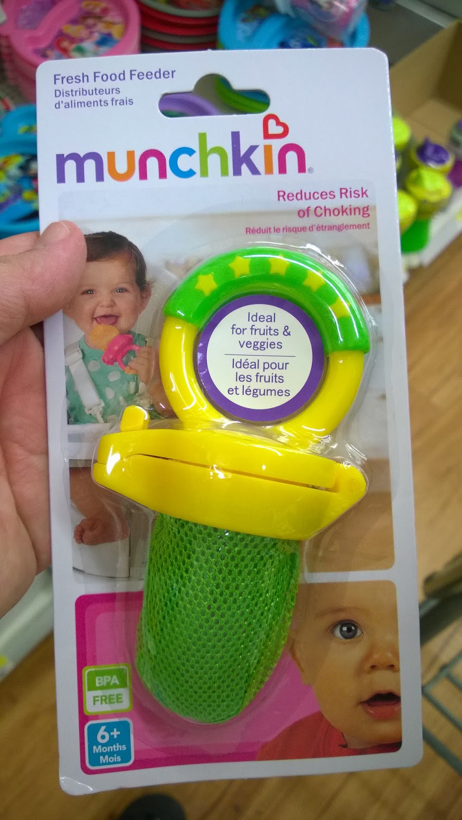 Grace_Say's Munchkin fresh food feeder review...