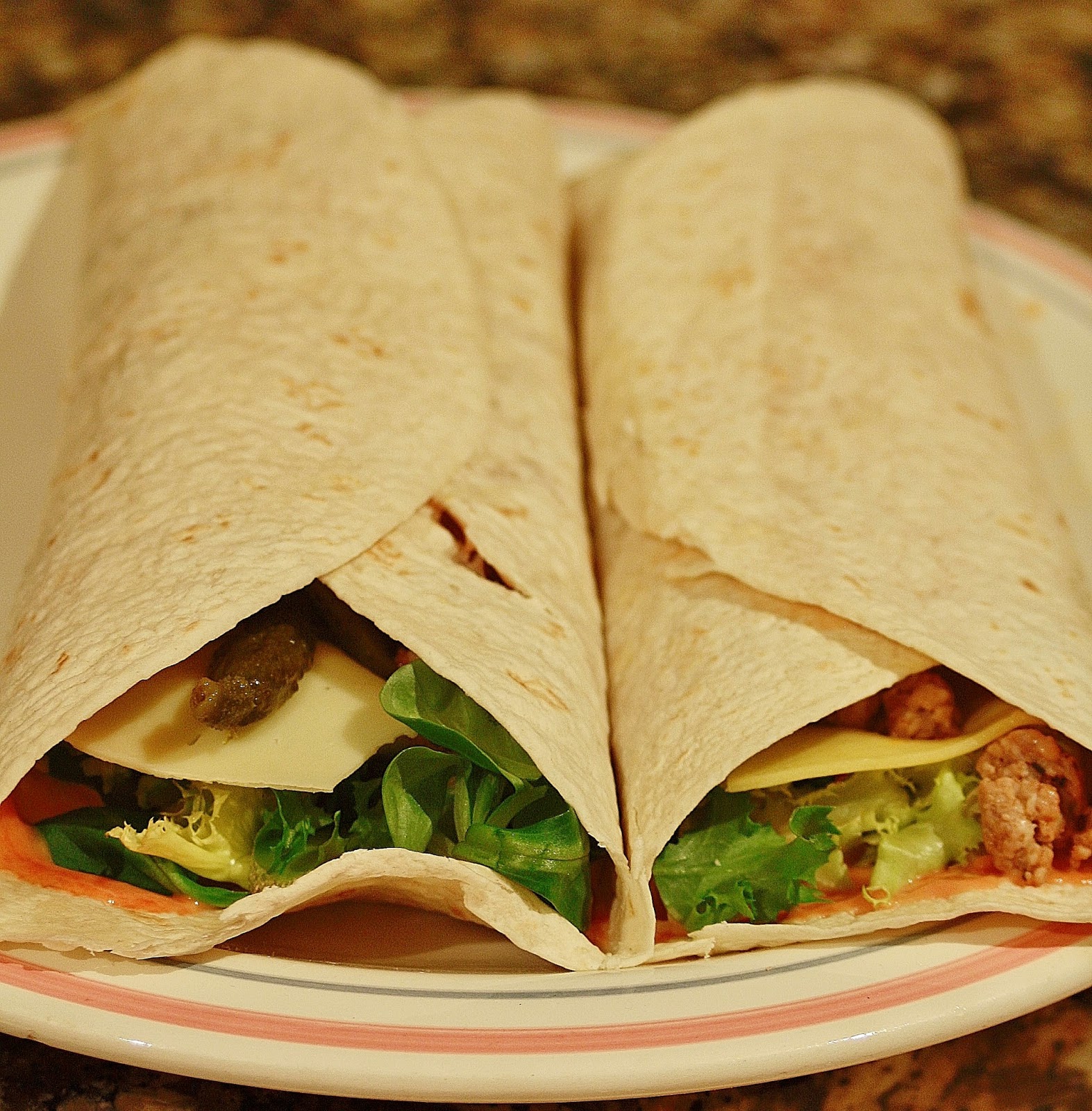 Quecuki: Wraps Mixtos