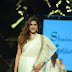 Dr. Nivedita Shreyans Educationist and meditation and wellness expert walked the ramp for Shaina NC in Aid of Cancer Patient Aid Association