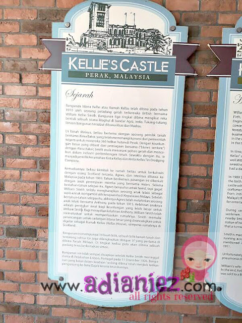 Rise Of Wonders : Kellie's Castle, Batu Gajah, Perak