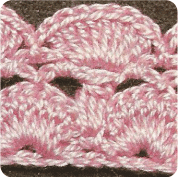 Punto Calado a Crochet Punto Calado a Crochet