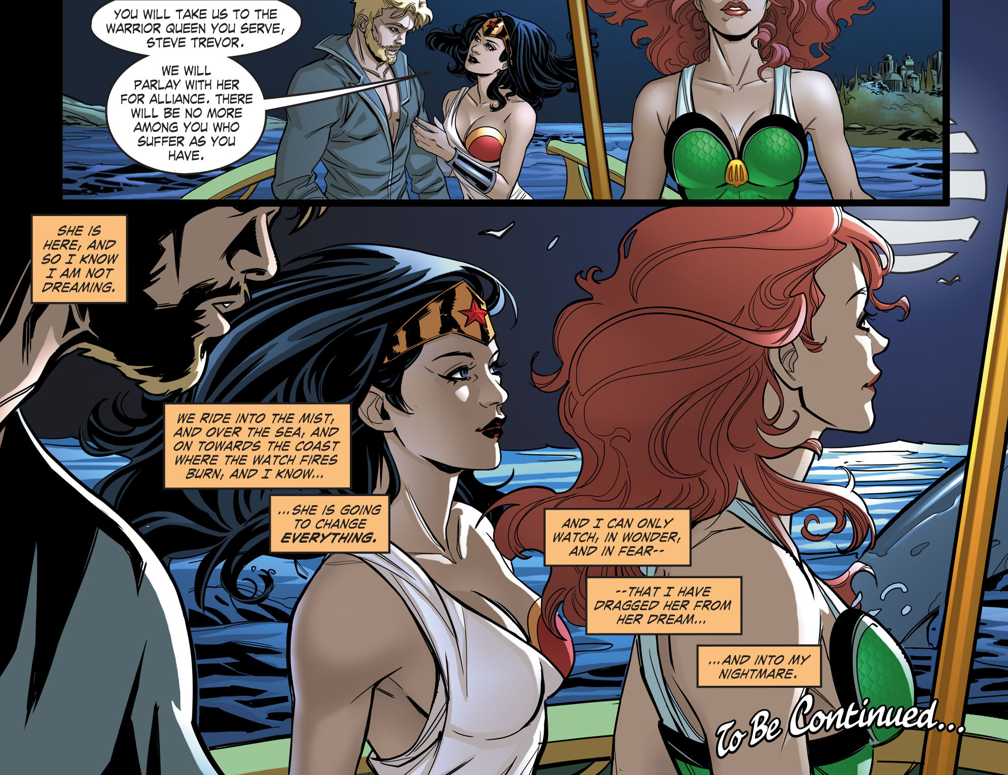 Read online DC Comics: Bombshells comic -  Issue #4 - 22