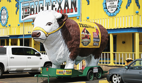 Big Texan Steak Ranch Amarillo Texas