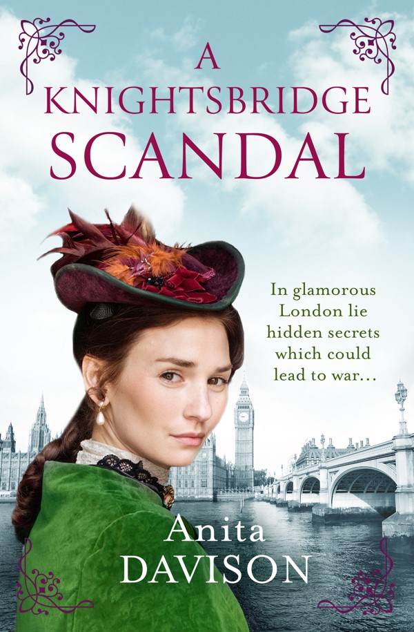 A Knightsbridge Scandal by Anita Davison