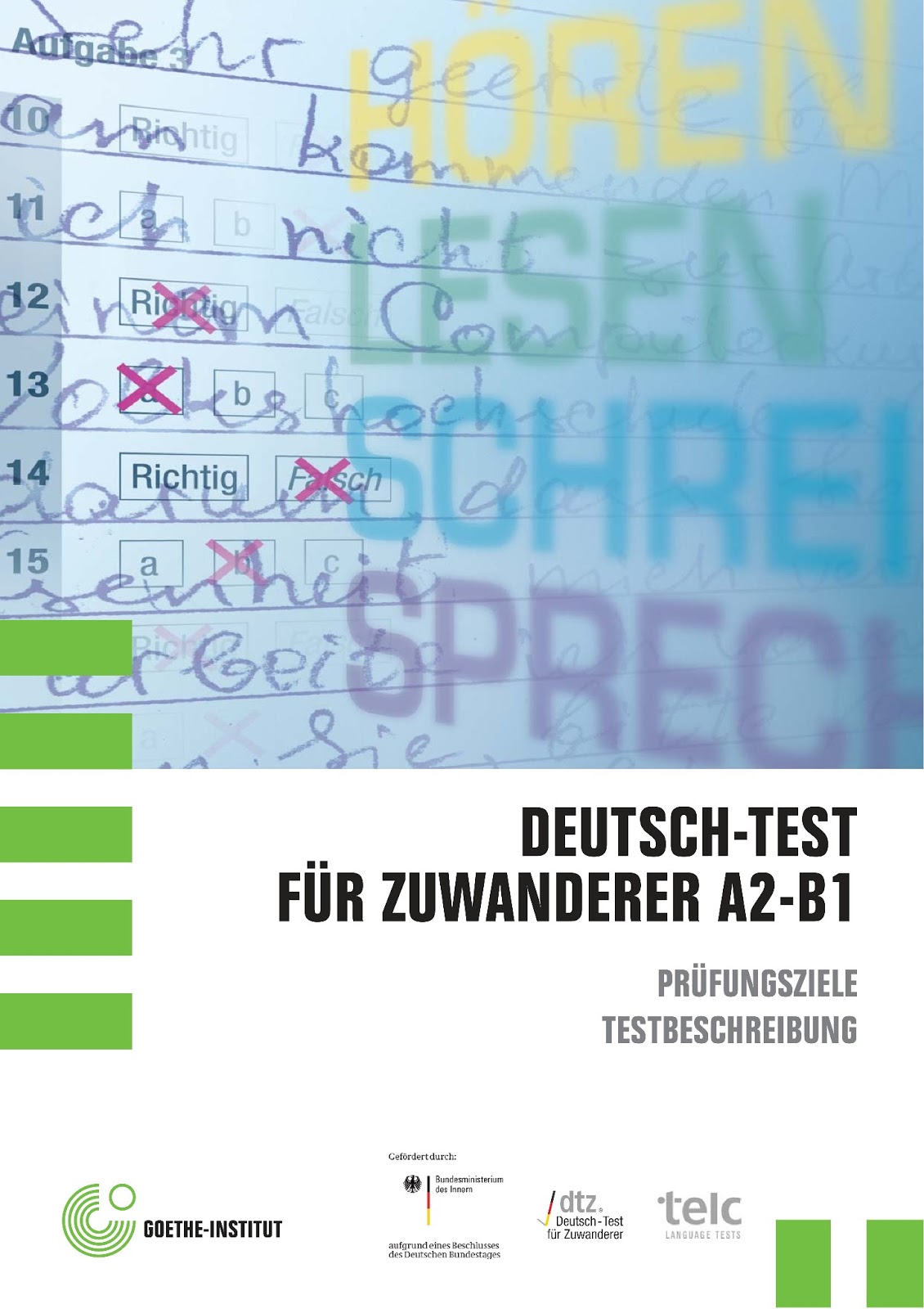 Немецкий тест 3