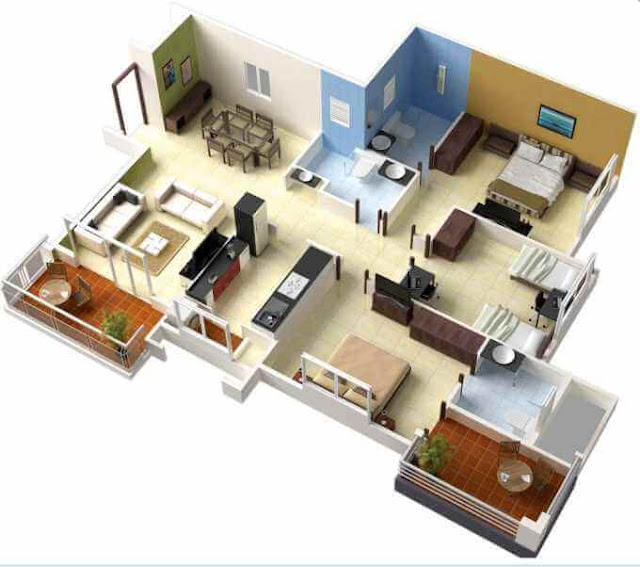   Desain Tata Ruang Rumah Minimalis Modern
