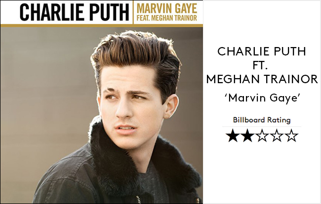 Charlie Puth Feat Meghan Trainor - Marvin Gaye Lyrics.