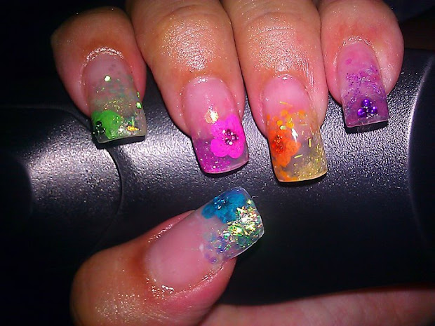 forevermacblushing nails real