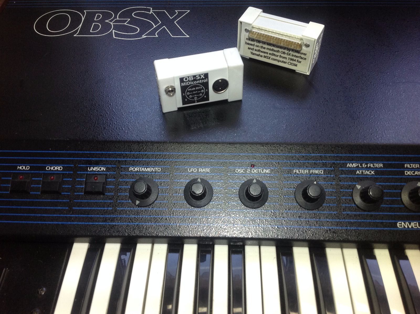 MATRIXSYNTH: OBSX MIDI CONTROL Demo Video