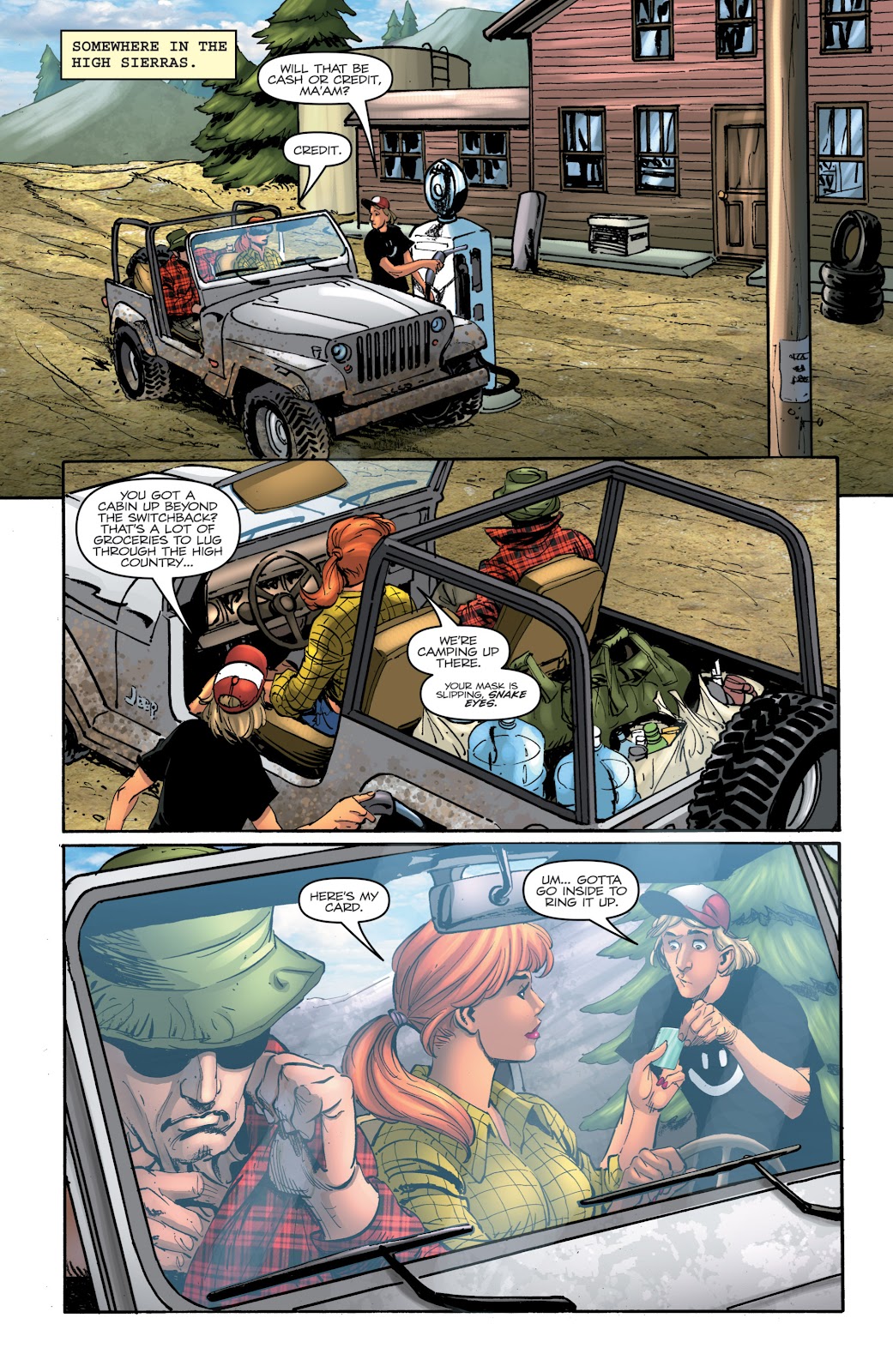 G.I. Joe: A Real American Hero issue 192 - Page 3