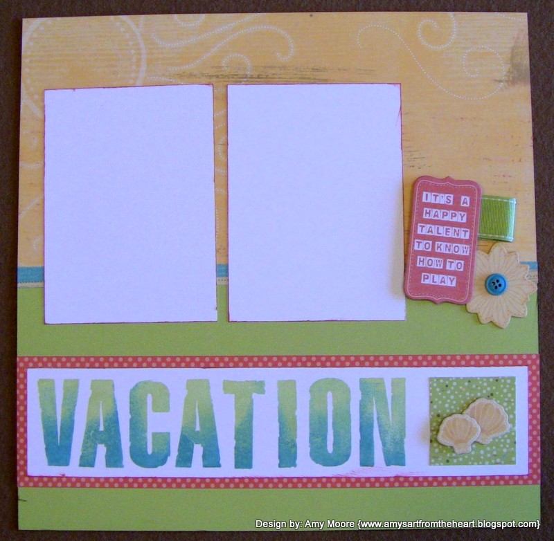 Amy's Art from the Heart: Footloose Frenzy