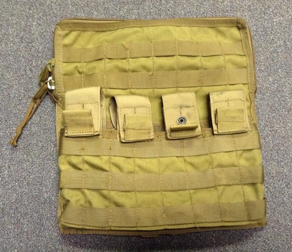 bingbabel USMC Large Admin Pouch