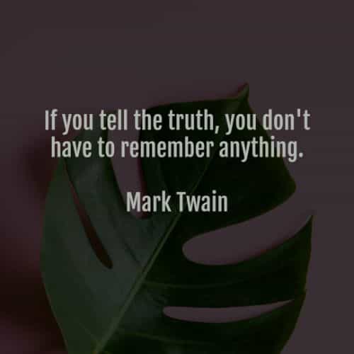 Lies quotes and Liar sayings from famous people