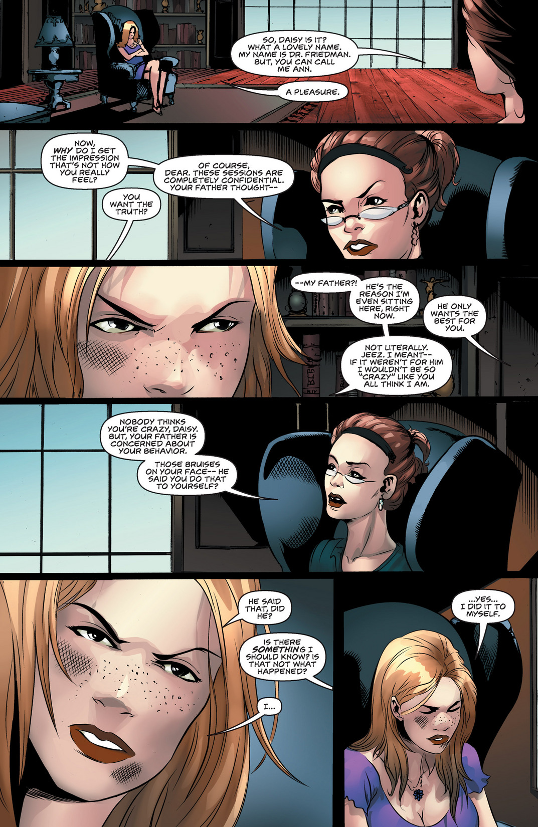 Read online Executive Assistant: Assassins comic -  Issue #12 - 11