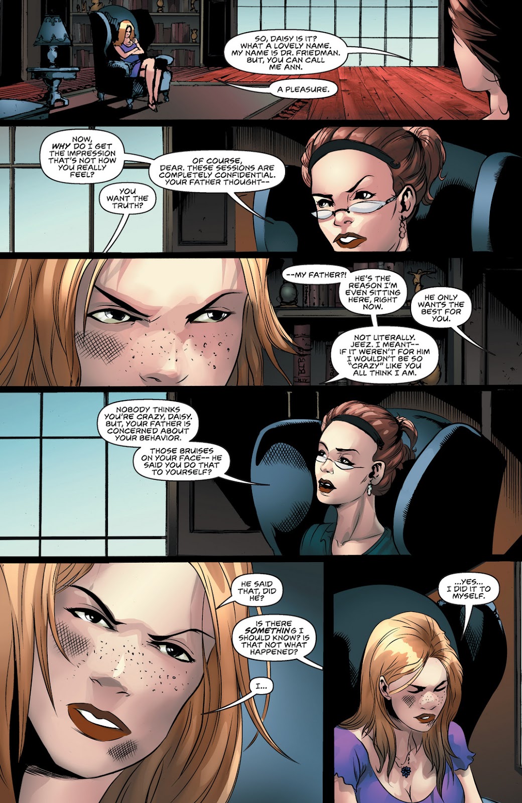 Executive Assistant: Assassins issue 12 - Page 11