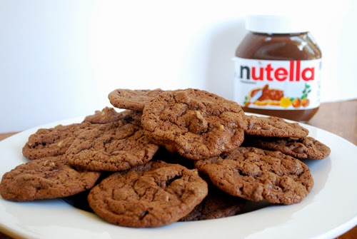 Resep Cookies Coklat Nutella Renyah dan Enak