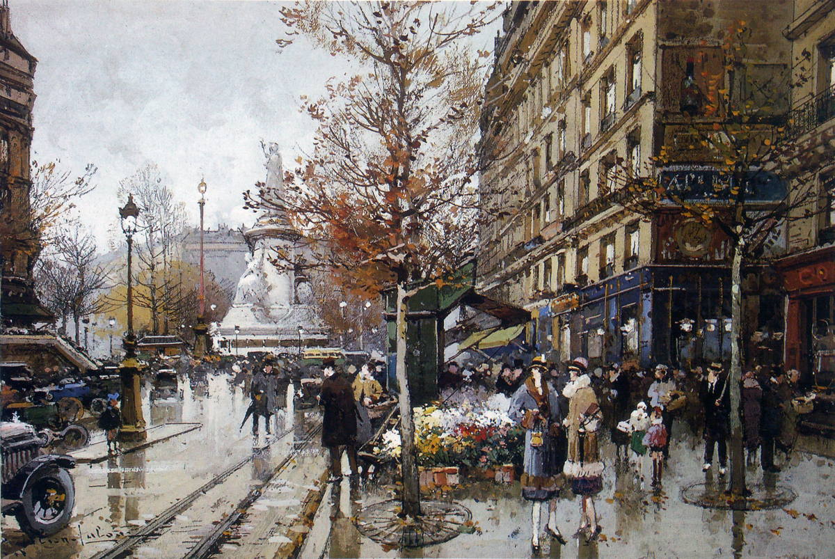 Art and Antiques PARIGI DIPINTA Vedute della Art and Antiques PARIGI DIPINTA Vedute della