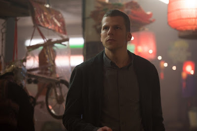 Jesse Eisenberg in Now You See Me 2