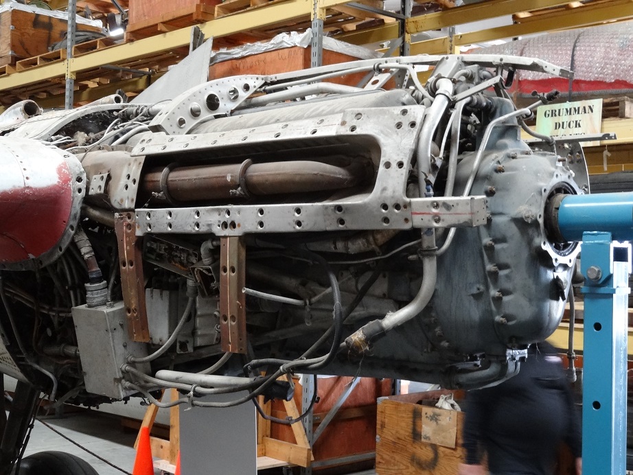 Plastic Models On The Internet Engine Walkaround Vol 20