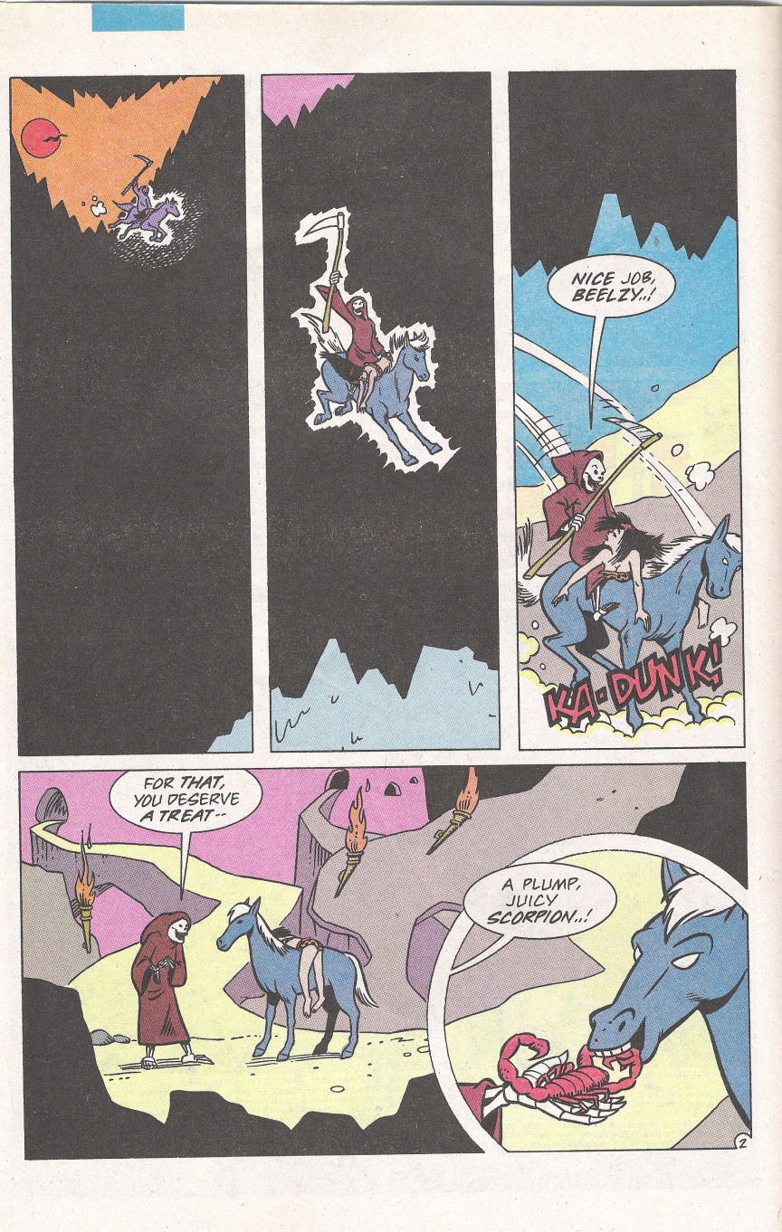 Read online Mighty Mutanimals (1992) comic -  Issue #3 - 4