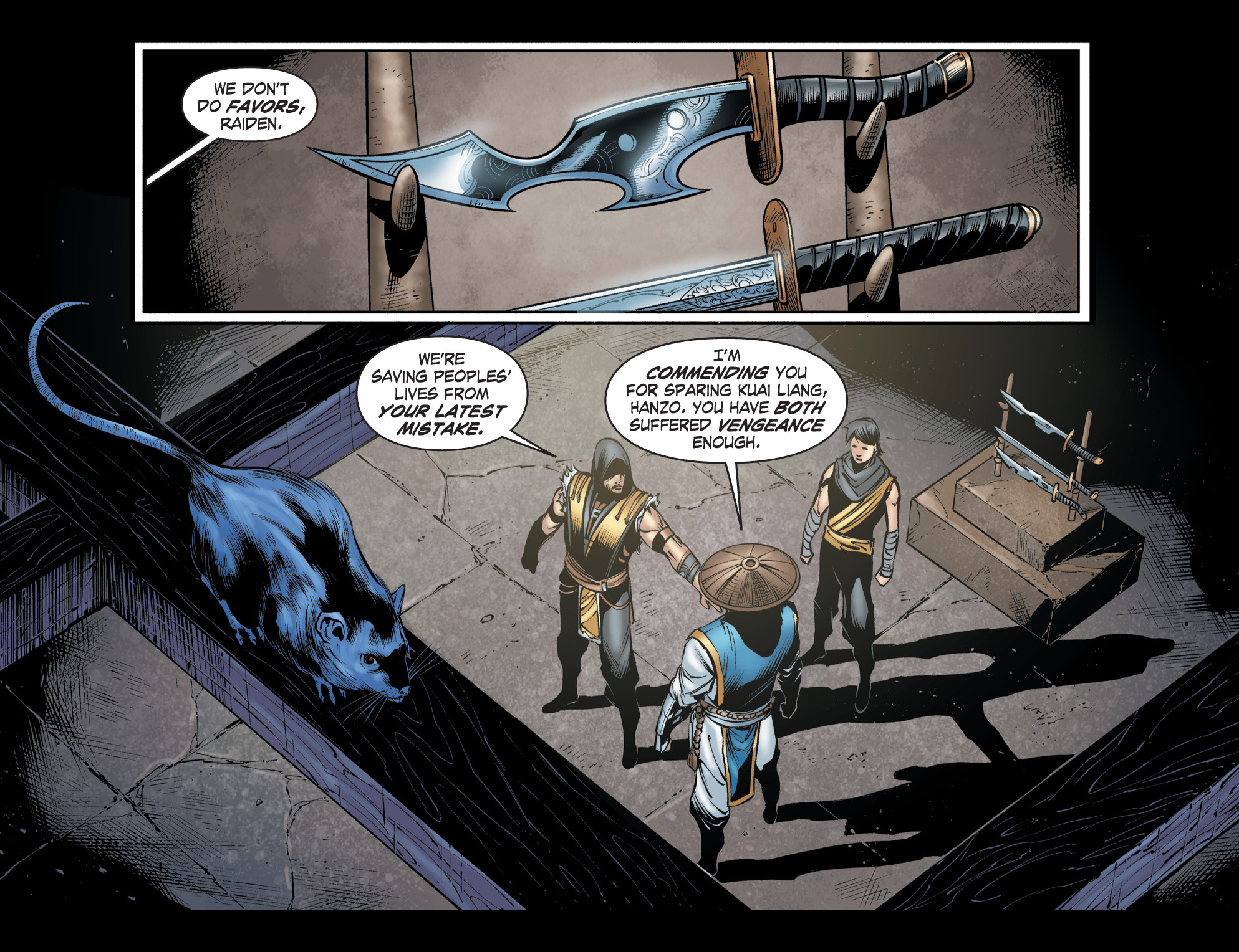 Read online Mortal Kombat X [I] comic -  Issue #16 - 20