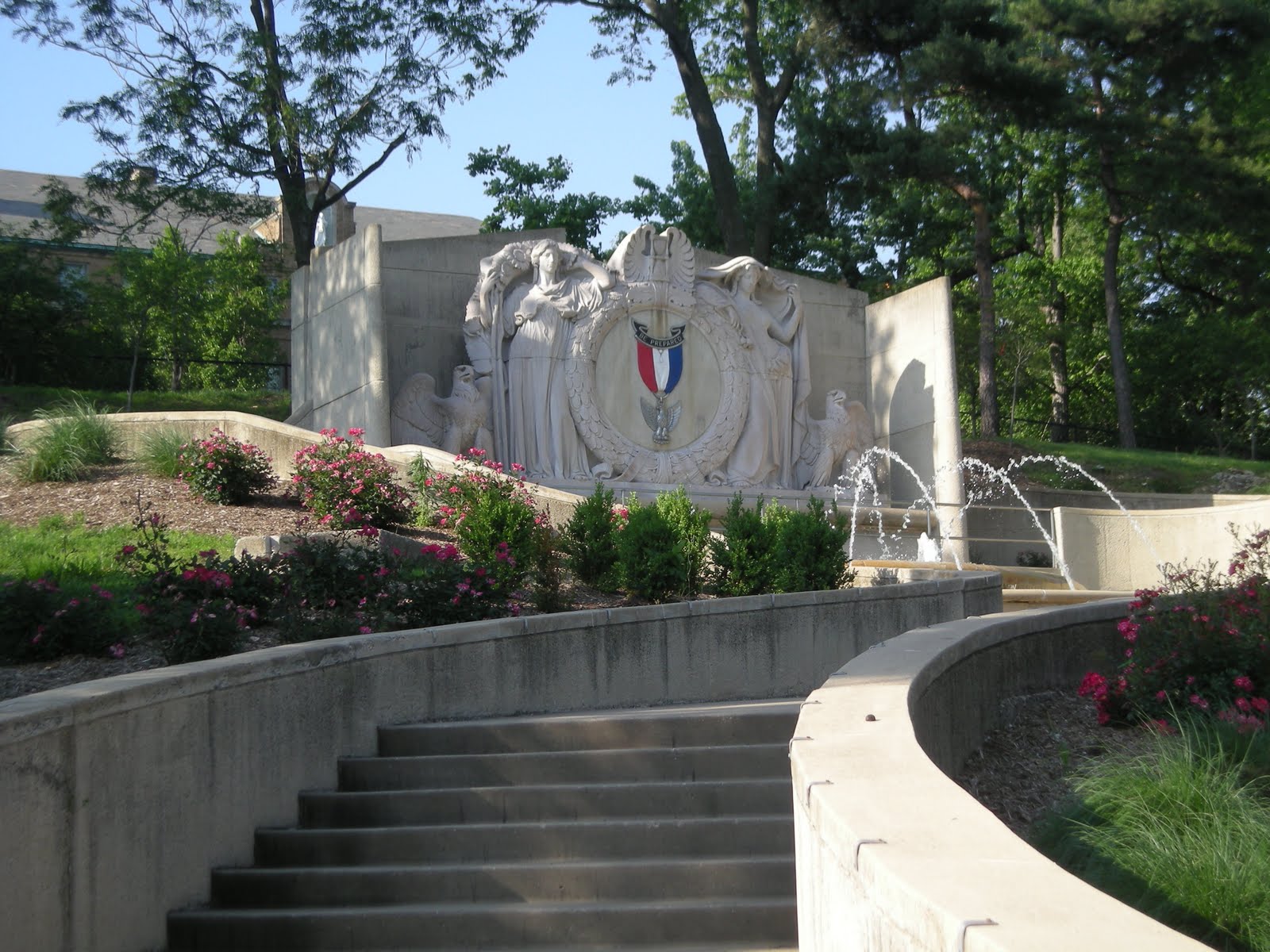 Cutting Coupons in KC: Kansas City Tour of Fountains: South of the