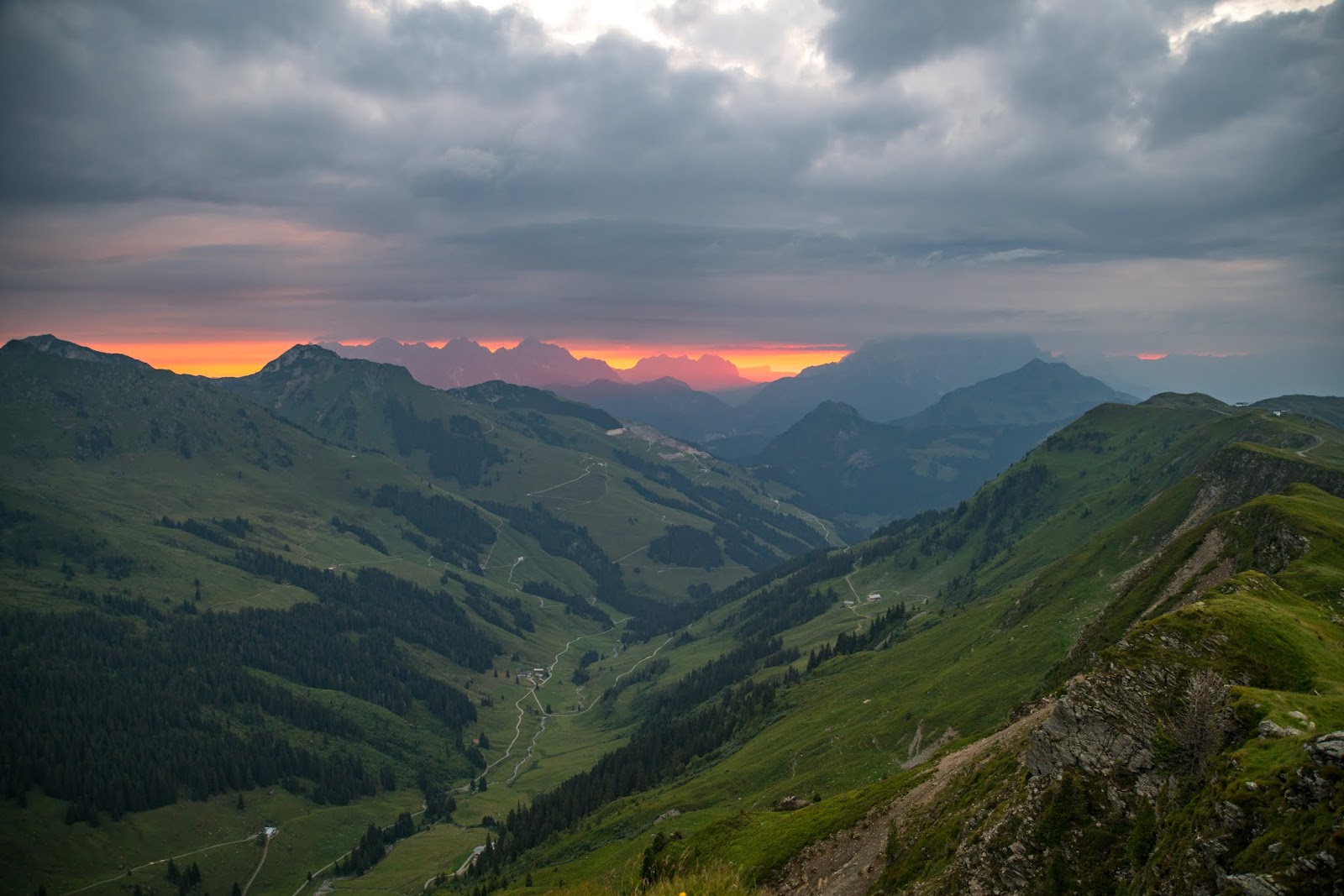 Bergtour Wanderung Am Achensee Von Pertisau Zum Barenkopf