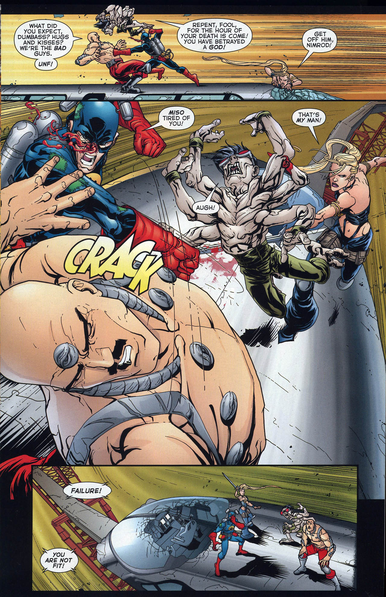 Final Crisis Aftermath: Run! Issue #4 #4 - English 12