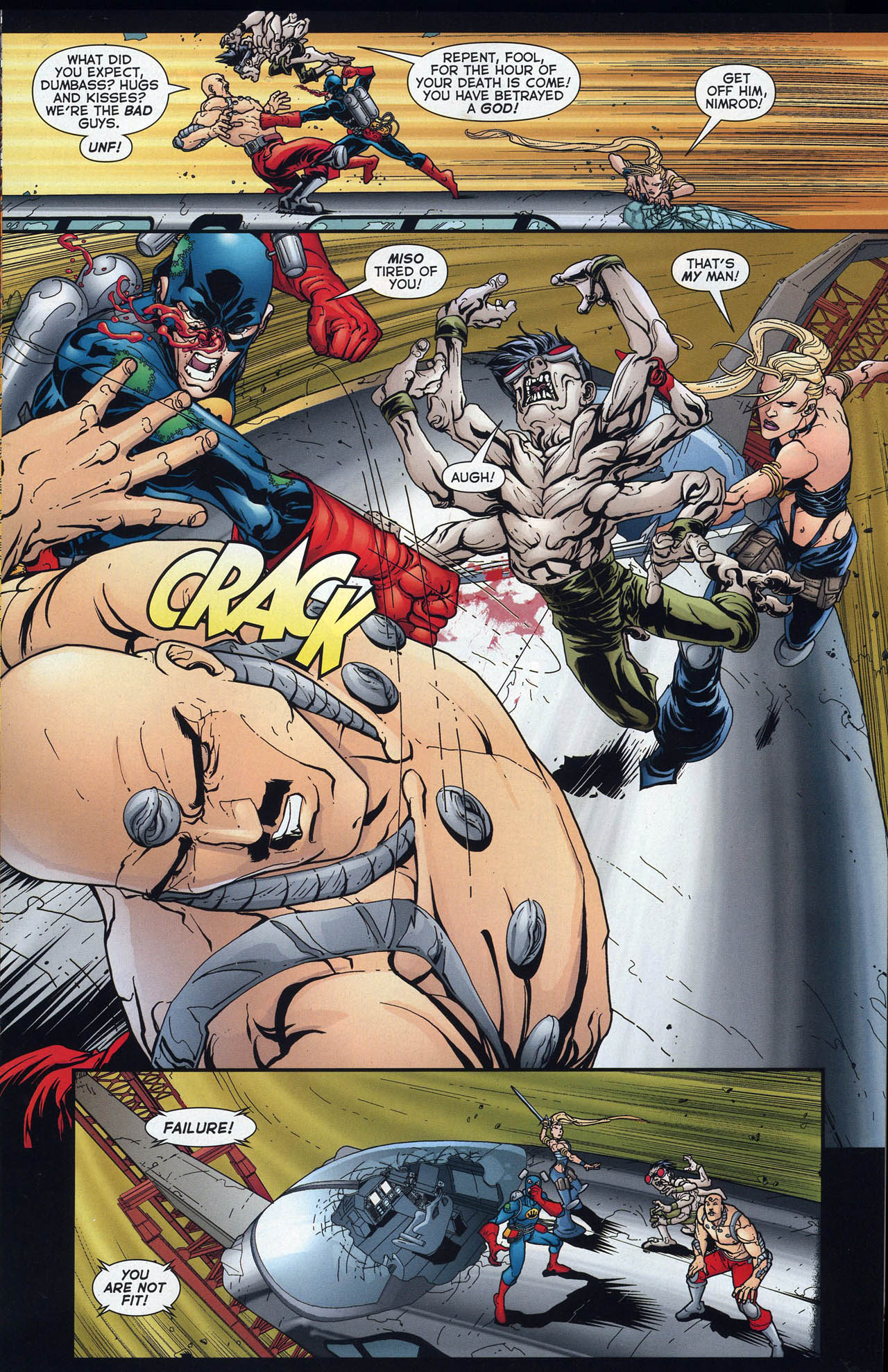 Read online Final Crisis Aftermath: Run! comic -  Issue #4 - 12