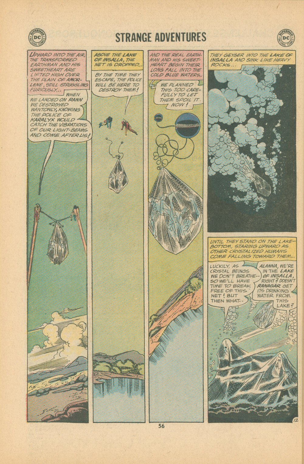 Read online Strange Adventures (1950) comic -  Issue #231 - 57