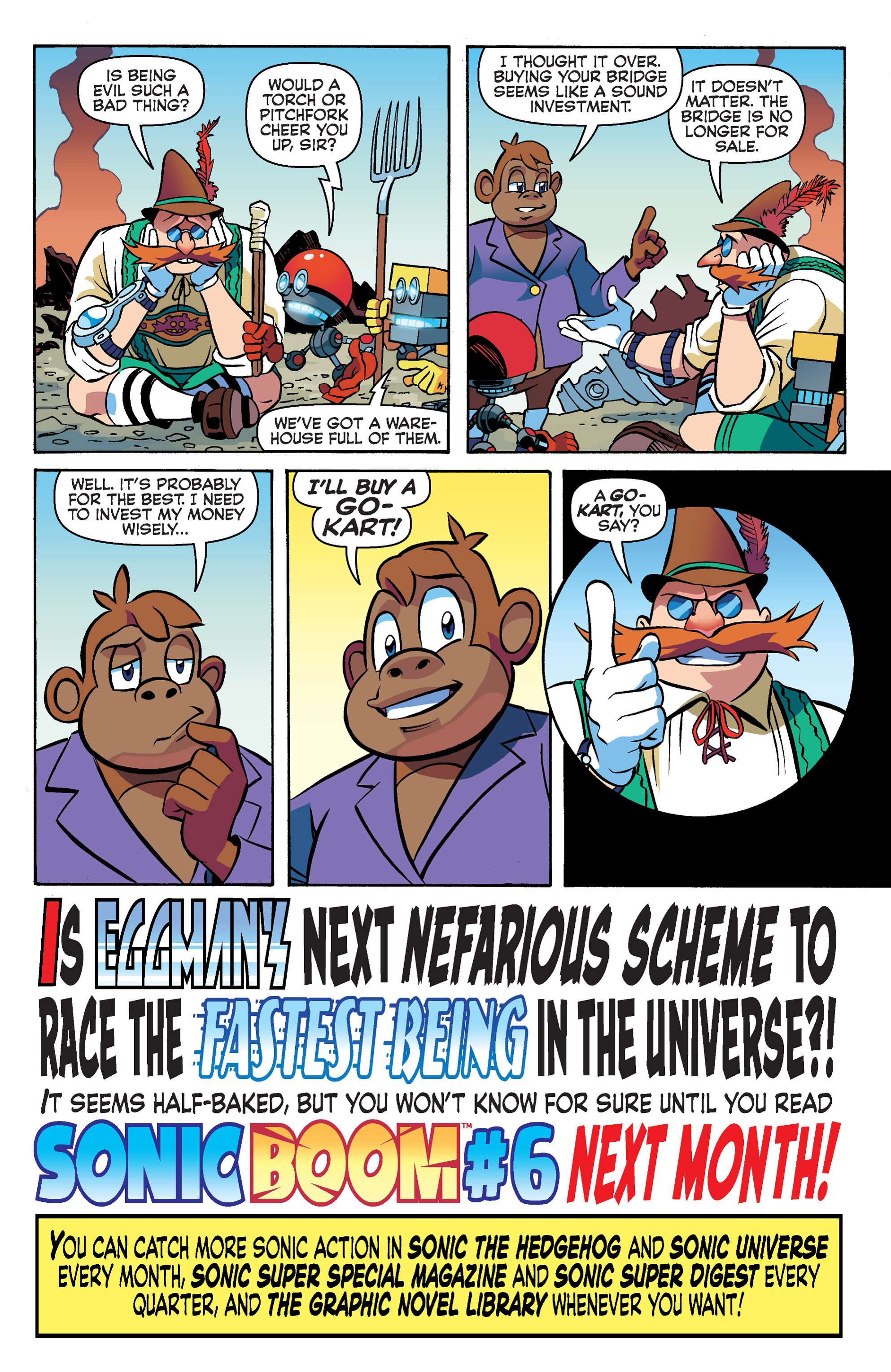 Read online Sonic Boom comic -  Issue #5 - 22