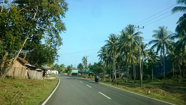 mudik road to sumatra