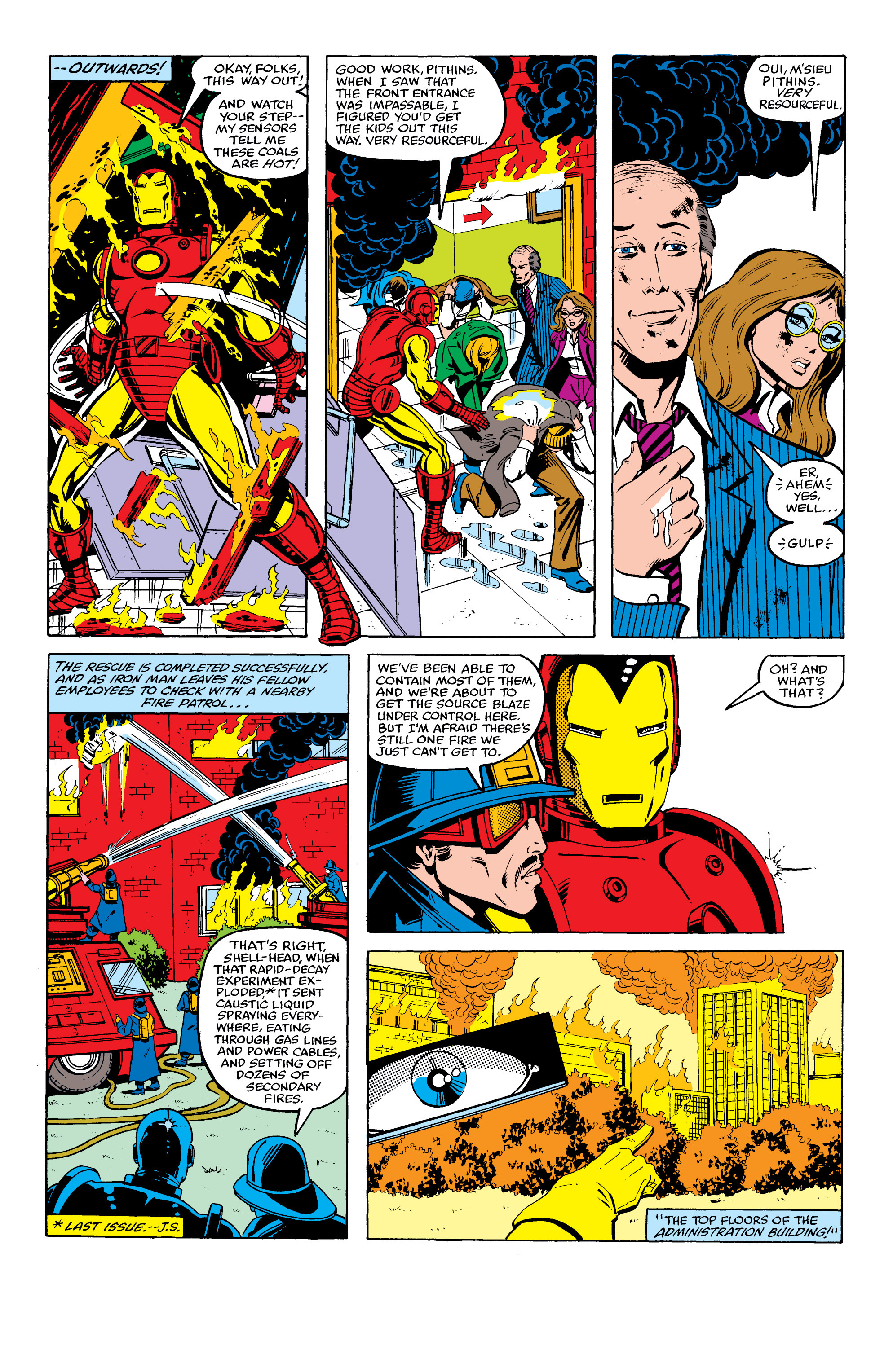 Read online Iron Man (1968) comic -  Issue #147 - 6