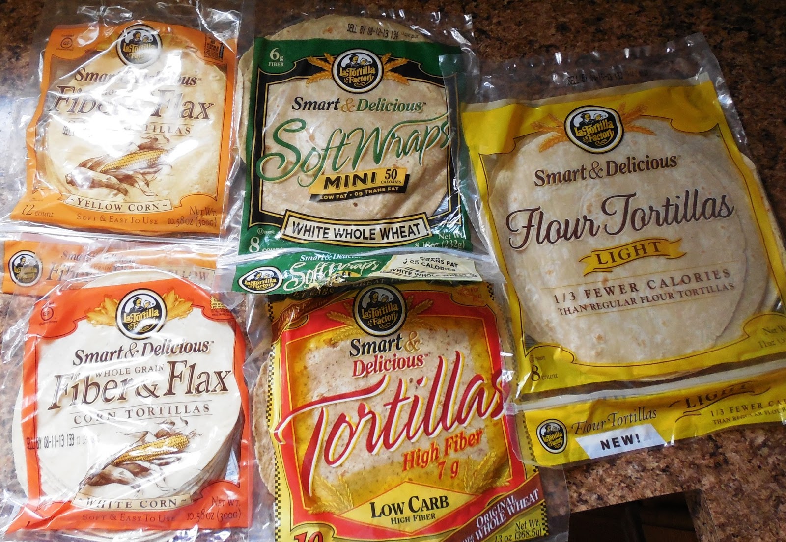 La Tortilla Factory Review and Giveaway The Nutritionist Reviews