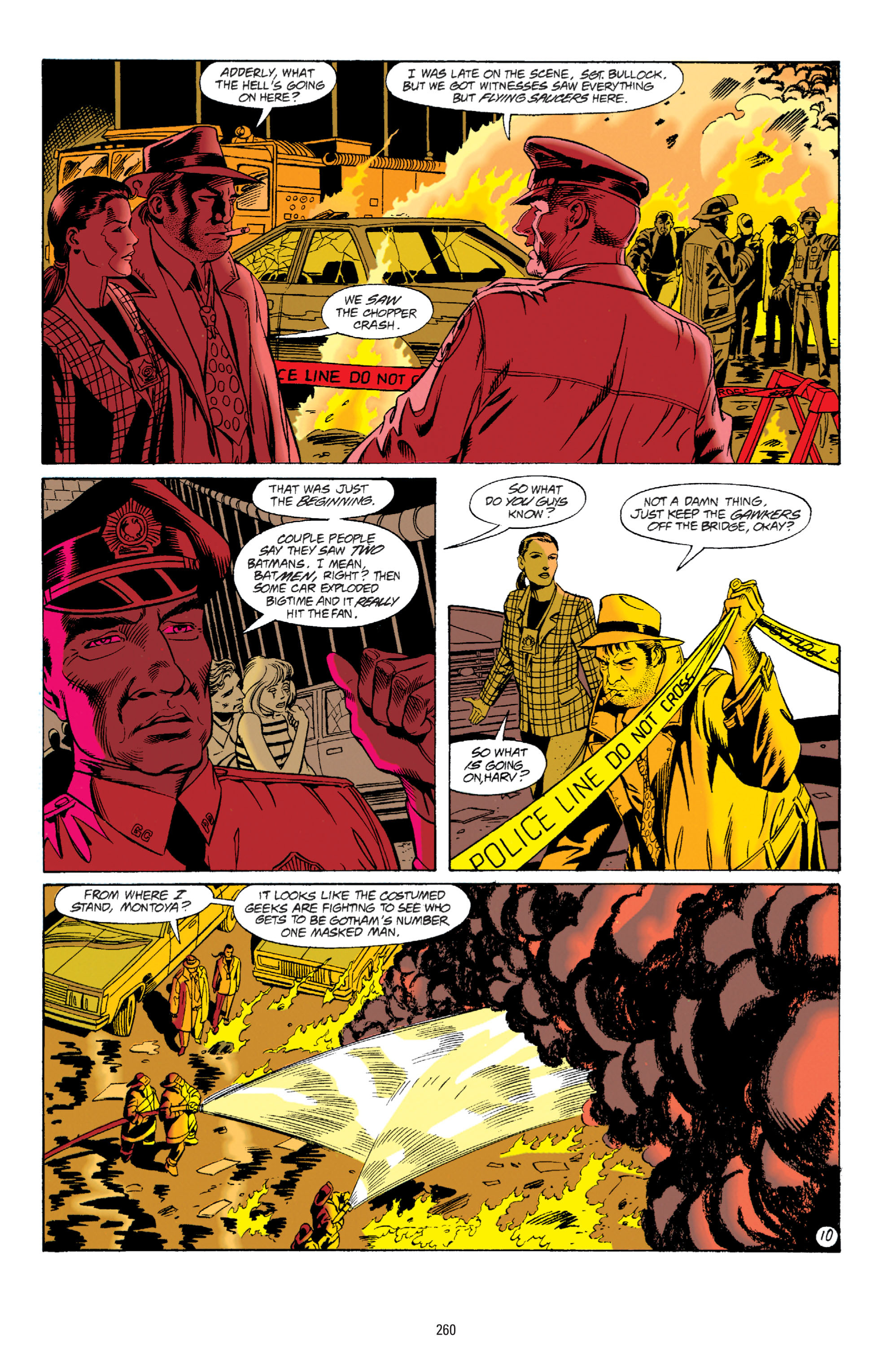 Read online Detective Comics (1937) comic -  Issue #677 - 10
