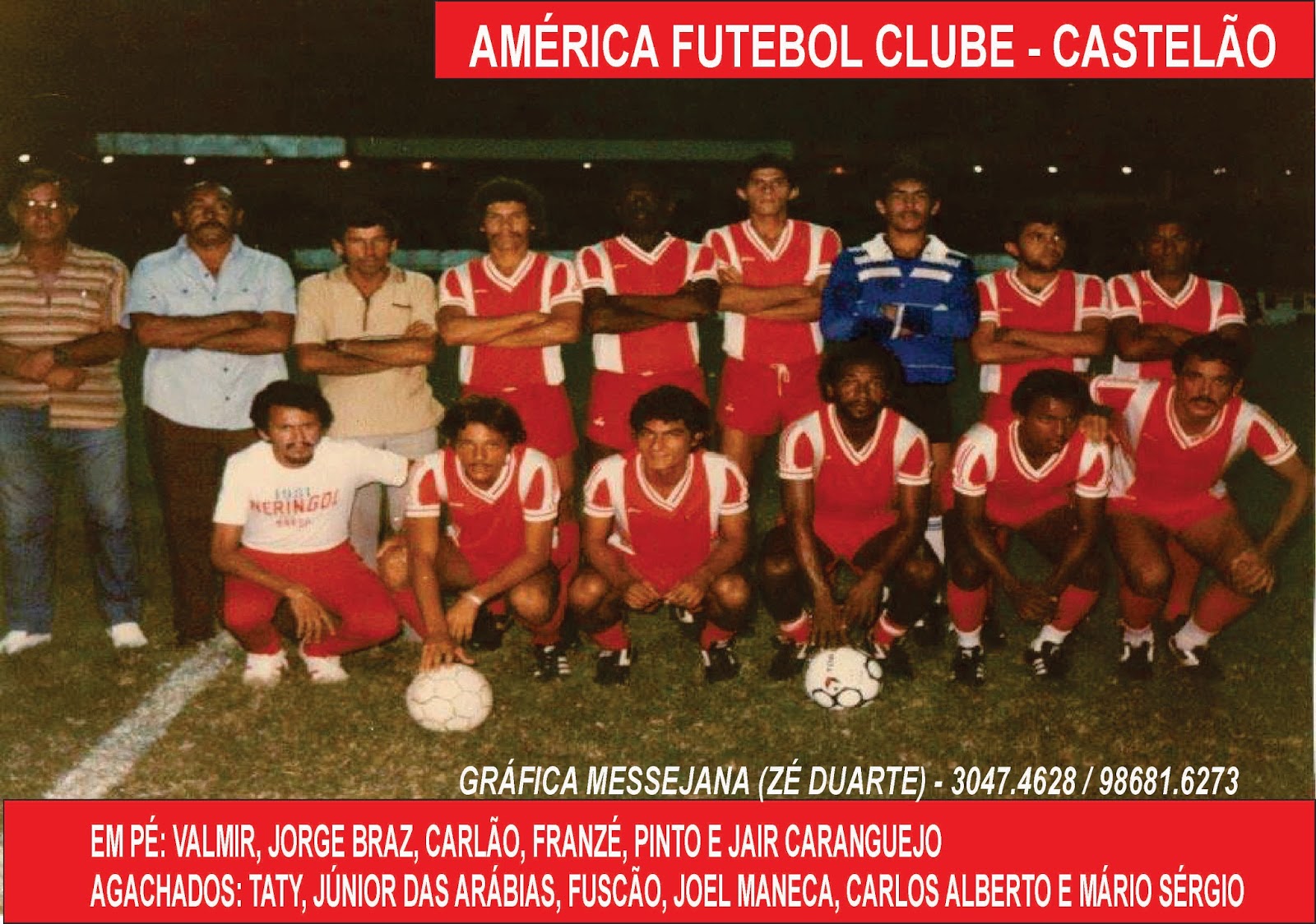 Blog do Zé Duarte AMÉRICA FUTEBOL CLUBE
